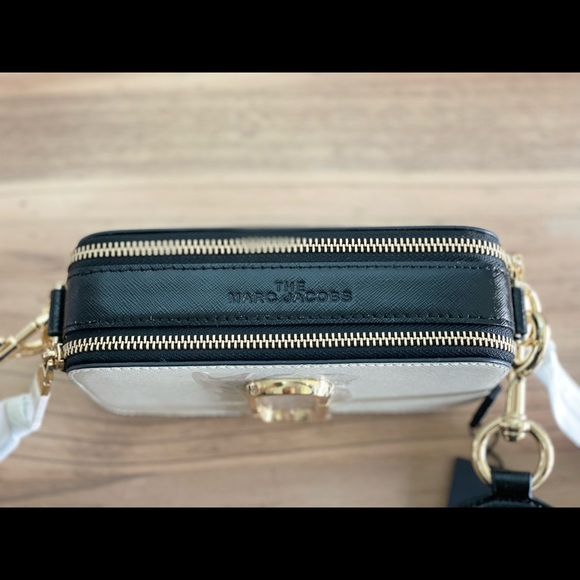 Marc Jacobs Snapshot Camera Bag With Tag. New Cloud White Multi Colour. - Picture 5 of 13